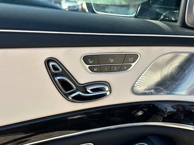2016 Mercedes-Benz S-Class Maybach S 600