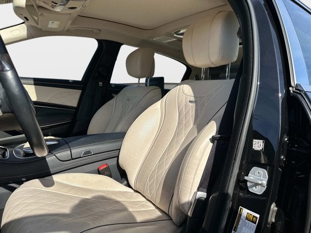 2016 Mercedes-Benz S-Class Maybach S 600