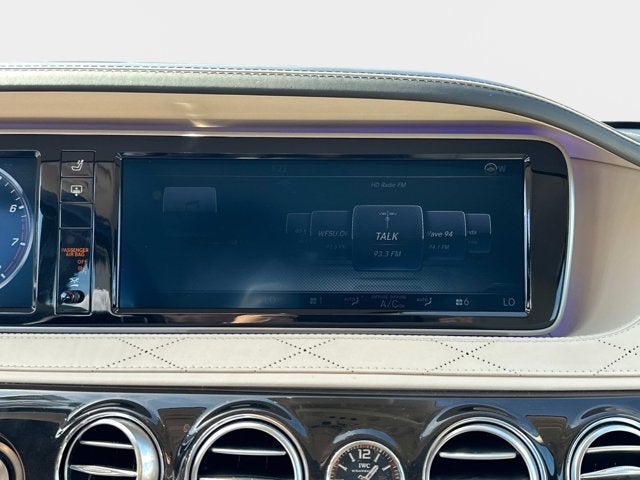 2016 Mercedes-Benz S-Class Maybach S 600