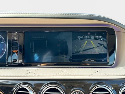 2016 Mercedes-Benz S-Class Maybach S 600