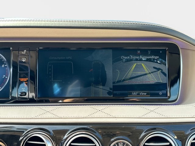 2016 Mercedes-Benz S-Class Maybach S 600