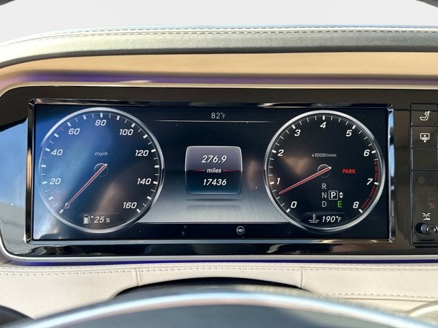 2016 Mercedes-Benz S-Class Maybach S 600