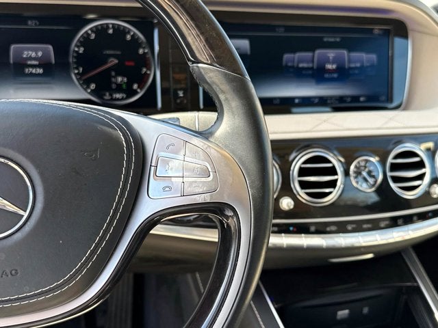 2016 Mercedes-Benz S-Class Maybach S 600