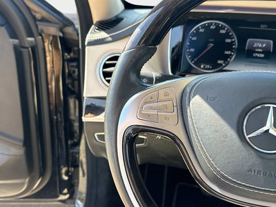 2016 Mercedes-Benz S-Class Maybach S 600