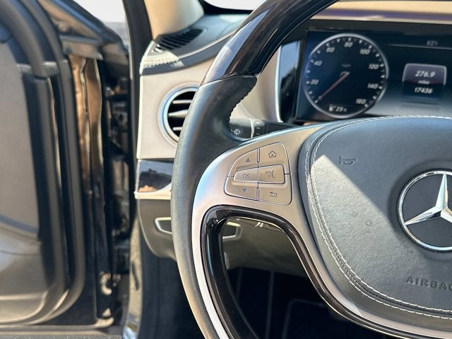 2016 Mercedes-Benz S-Class Maybach S 600