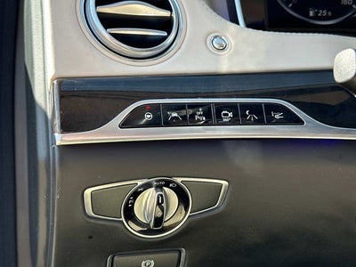 2016 Mercedes-Benz S-Class Maybach S 600