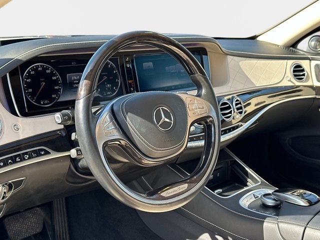 2016 Mercedes-Benz S-Class Maybach S 600