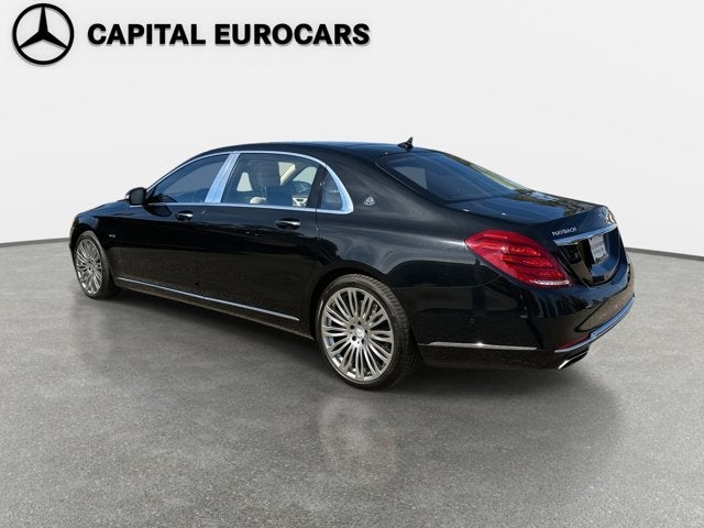 2016 Mercedes-Benz S-Class Maybach S 600