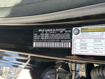 2016 Mercedes-Benz S-Class Maybach S 600