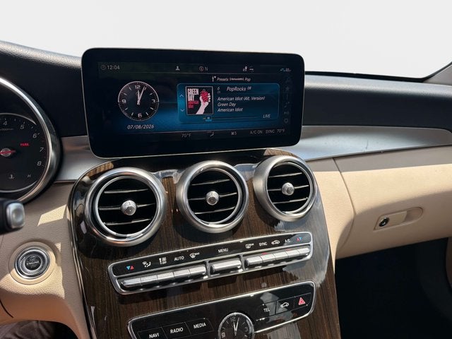 2019 Mercedes-Benz C-Class C 300
