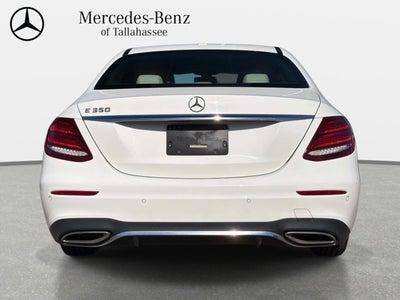 2020 Mercedes-Benz E-Class E 350