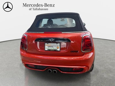 2021 MINI Convertible Signature