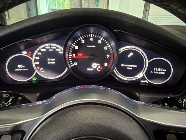 2020 Porsche Panamera 4