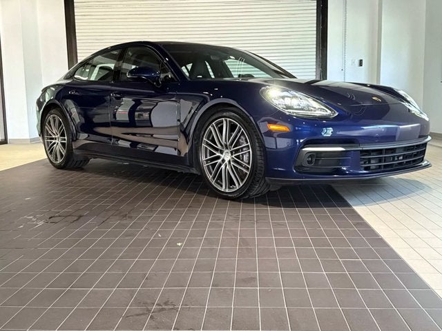 2020 Porsche Panamera 4