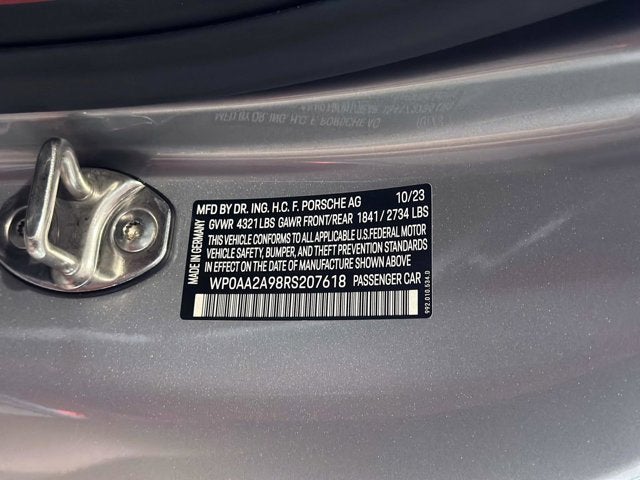 2024 Porsche 911 Carrera