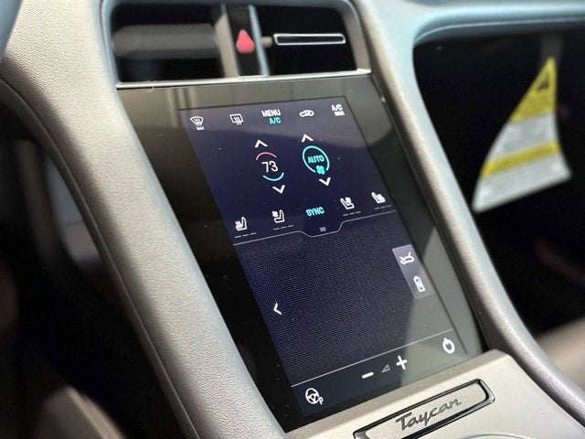 2025 Porsche Taycan 4