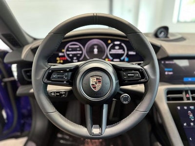2025 Porsche Taycan 4
