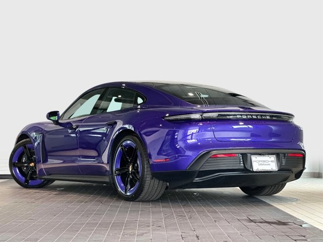 2025 Porsche Taycan 4