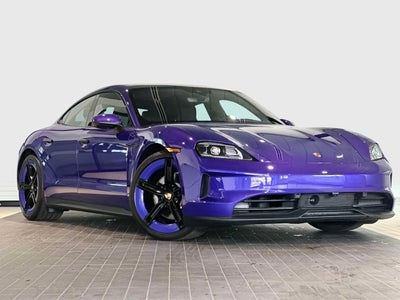 2025 Porsche Taycan 4