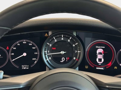 2024 Porsche 911 Carrera 4S