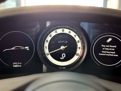 2022 Porsche 911 GT3