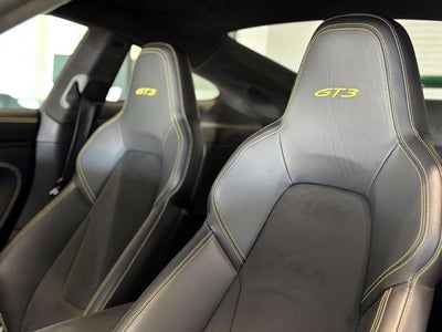 2022 Porsche 911 GT3