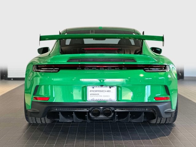 2022 Porsche 911 GT3