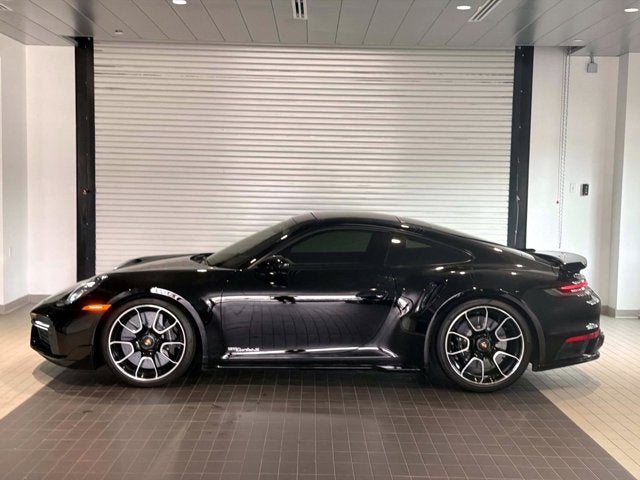 2022 Porsche 911 Turbo S