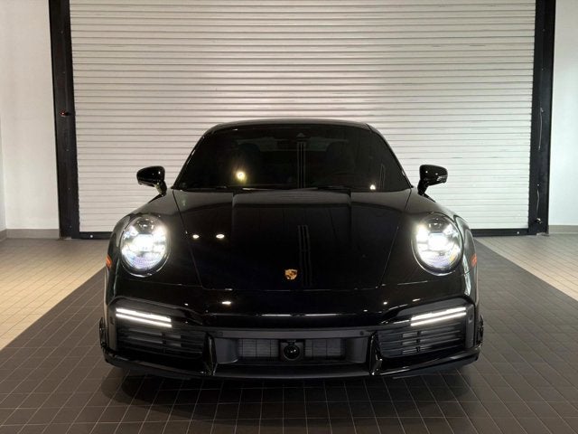 2022 Porsche 911 Turbo S