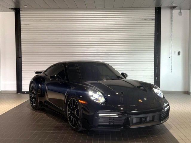 2022 Porsche 911 Turbo S