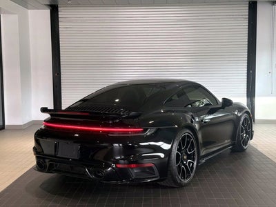 2022 Porsche 911 Turbo S