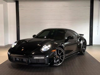 2022 Porsche 911 Turbo S