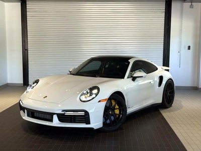 2022 Porsche 911 Turbo S