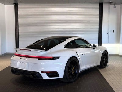 2022 Porsche 911 Turbo S