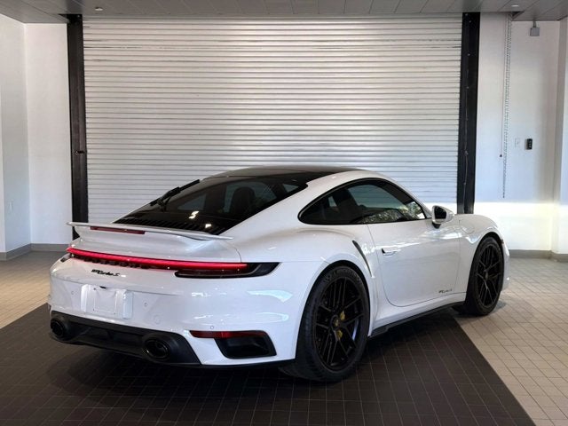 2022 Porsche 911 Turbo S