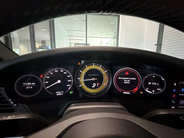 2022 Porsche 911 Turbo S
