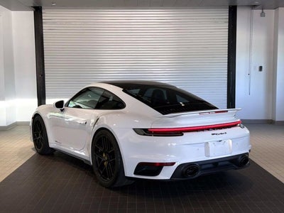 2022 Porsche 911 Turbo S