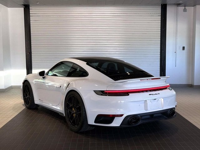 2022 Porsche 911 Turbo S