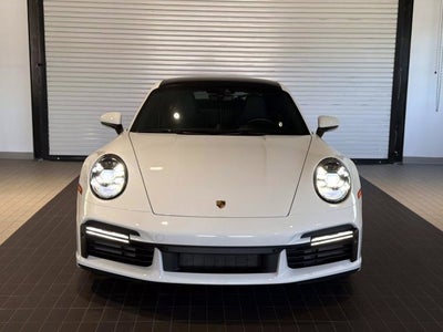 2022 Porsche 911 Turbo S
