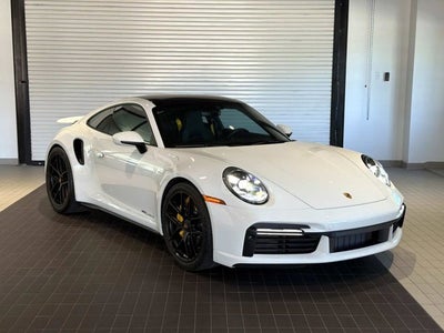 2022 Porsche 911 Turbo S