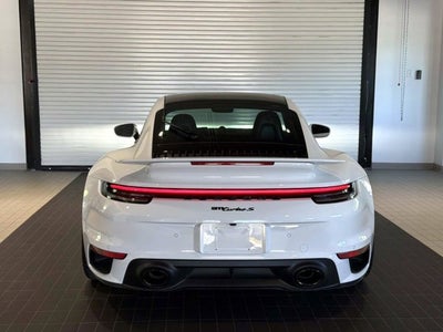 2022 Porsche 911 Turbo S