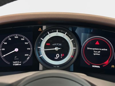 2023 Porsche 911 Targa 4 GTS