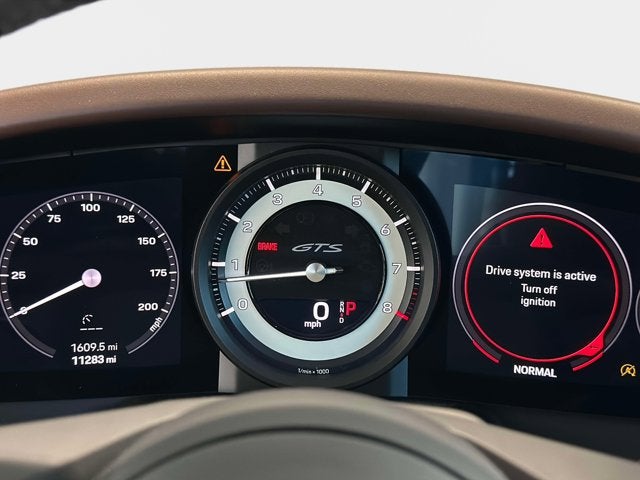 2023 Porsche 911 Targa 4 GTS