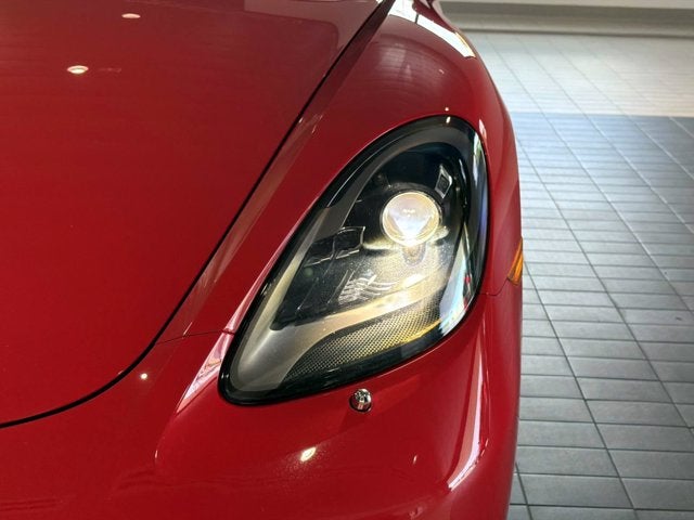 2017 Porsche 718 Boxster Base