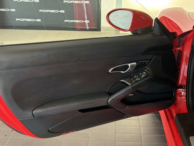 2017 Porsche 718 Boxster Base