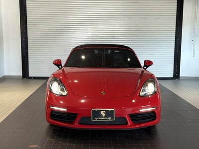 2017 Porsche 718 Boxster Base