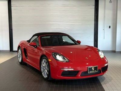 2017 Porsche 718 Boxster Base