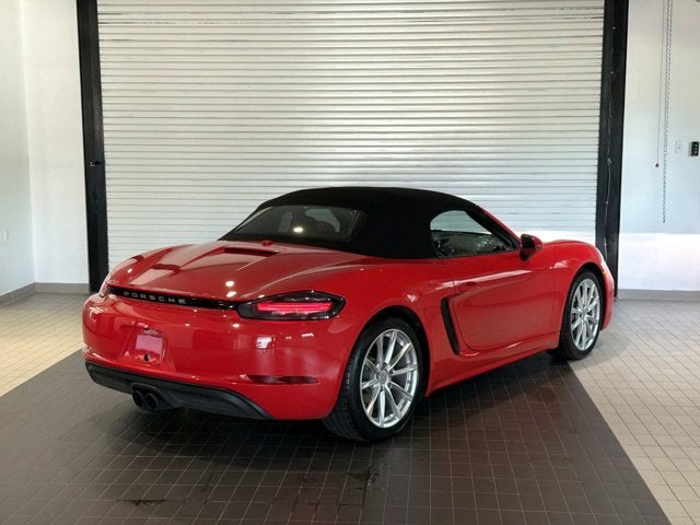2017 Porsche 718 Boxster Base