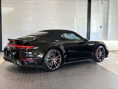 2025 Porsche 911 Turbo