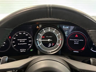 2025 Porsche 911 Turbo
